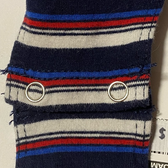 Garage Striped Bodysuit - Picture 3 of 5